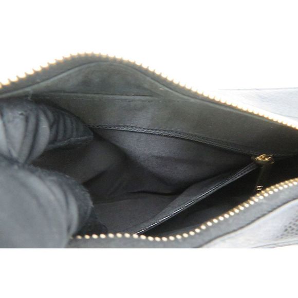 Chanel Caviar Gold Chain Rank A Tote Bag Coco Mark Black - Picture 6 of 10